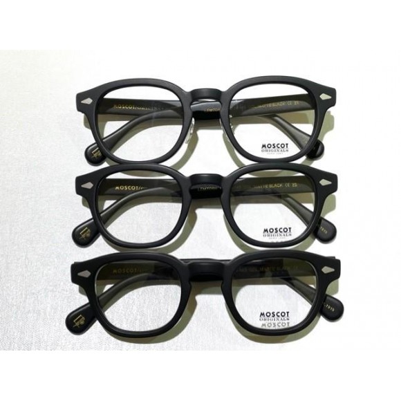 MOSCOT モスコット lemtosh レムトッシュ マットブラック 眼鏡