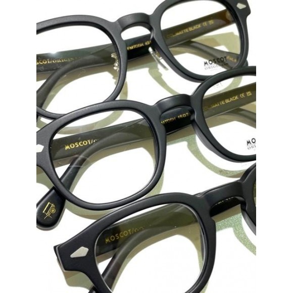 MOSCOT メガネ マットブラック ツヤ消し iveyartistry.com