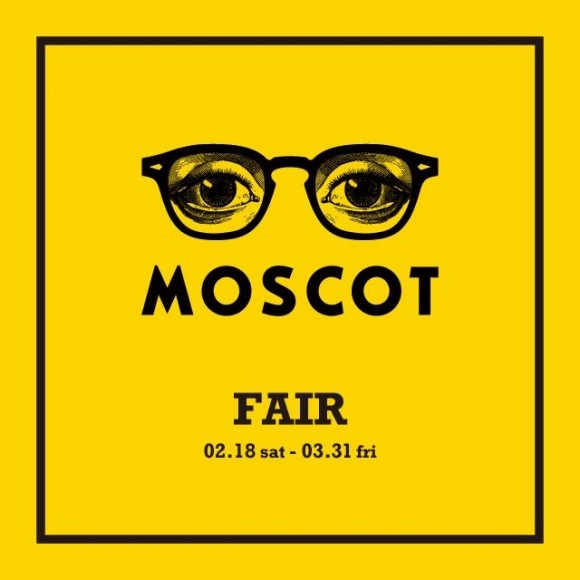 【予告】　「MOSCOT」フェア開催のお知らせ