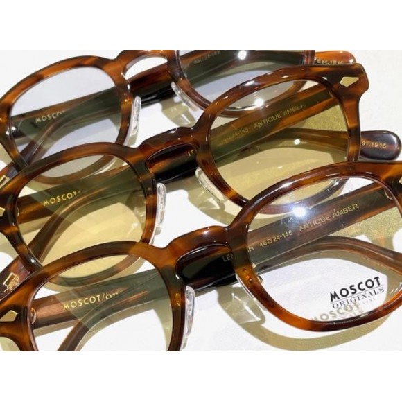 フェア開催中】 MOSCOT×POKER FACE別注：LEMTOSH Exclusiveモデル 再