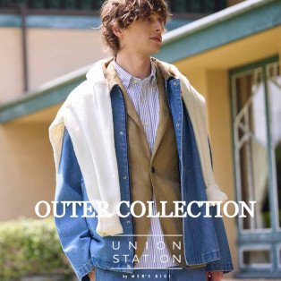 NEW OUTER COLLECTION！