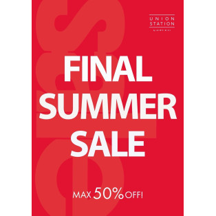 夏物最終SALE！！