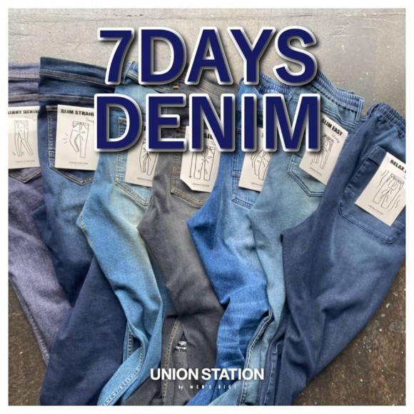 7days denim release！！