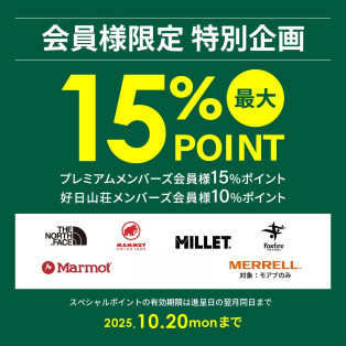 ブランド限定ポイントアップ！