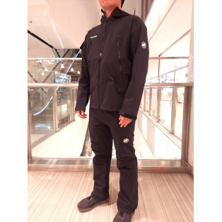 NEW ARRIVAL！マムート「オールウェザーレインスーツ」