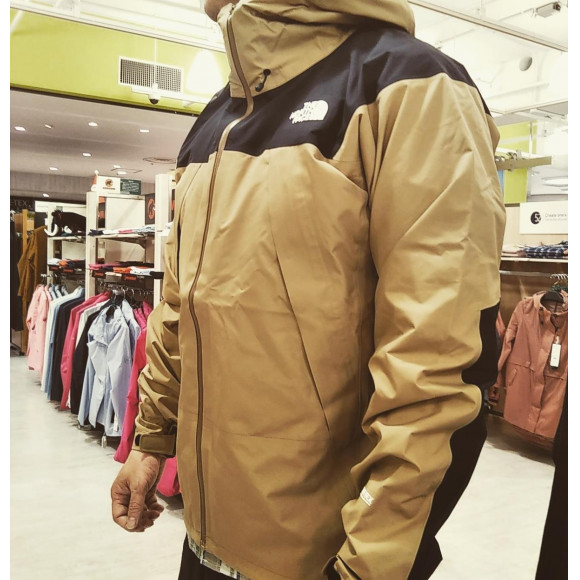 きれい THE NORTH FACE クライムライトジャケット TK ケルプタン M