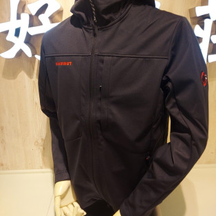 マムート　Ultimate VIII SO Hooded Jacket AF Men 25Yeaers入荷しました！