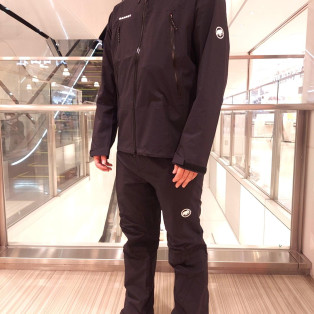 NEW ARRIVAL！マムート「オールウェザーレインスーツ」