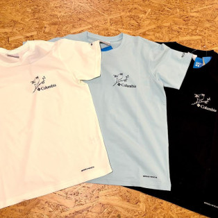 コロンビアのTシャツが新入荷！