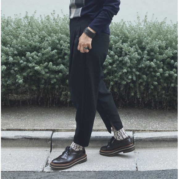 美脚効果あり⁉　新作、綺麗見えジョッパーパンツ!!