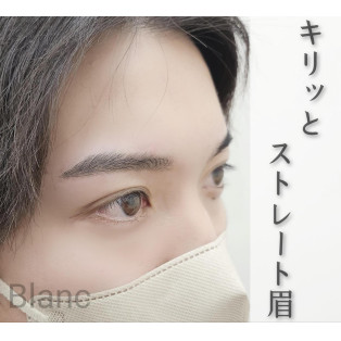 メンズ眉スタイリング☆