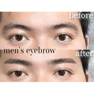 【静岡駅】眉パーマで大変身！