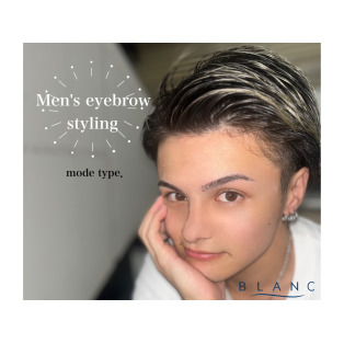 春はメンズも眉でオシャレに☆