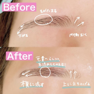 【静岡駅】新生活、第一印象は”眉”で変わる