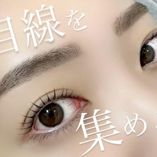 【トータルコーディネート☆】眉とまつげの合わせ技☆