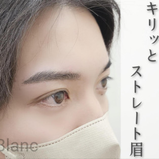 メンズ眉スタイリング☆