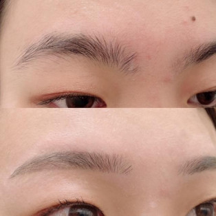 【静岡駅】【アイブロウ】時短メイク