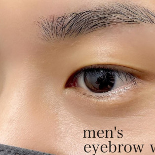 【静岡駅】【アイブロウ】メンズもラミネーション