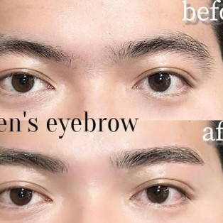 【静岡駅】眉パーマで大変身！