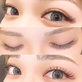 秋のファッションに合わせるエクステデザイン