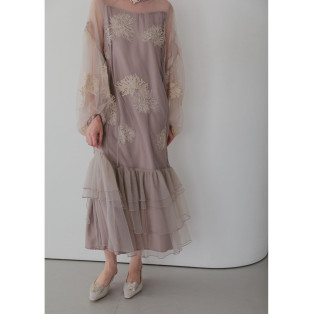 謝恩会、お呼ばれドレス♡