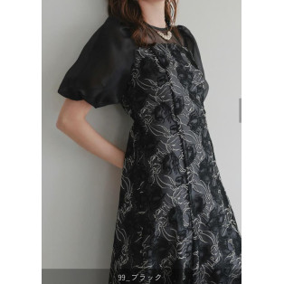 New！　Aラインドレス