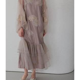 謝恩会、お呼ばれドレス♡