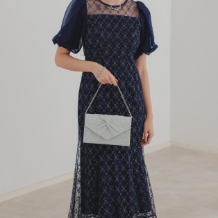 謝恩会、お呼ばれドレス♡