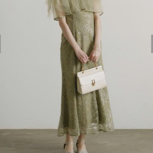 お呼ばれ、同窓会ドレス