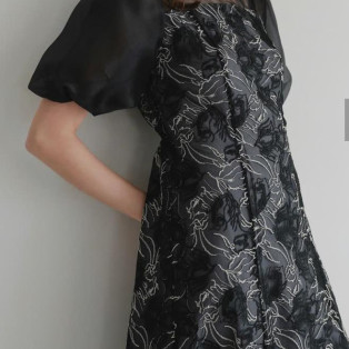 New！　Aラインドレス