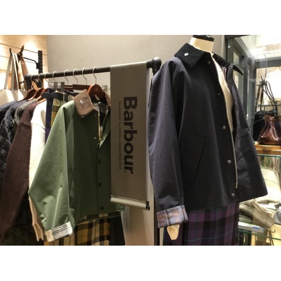 L's Barbour×URBAN RESEARCH | アーバンリサーチ・ショップニュース