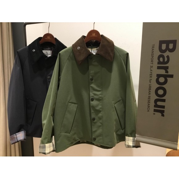 Barbour×URBAN RESEARCH　TRANSPORT カーキ 34