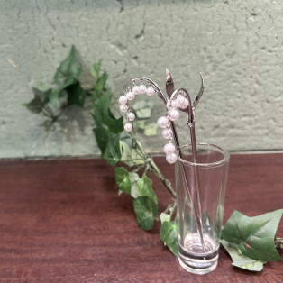 【アイテム紹介】真珠鈴蘭一本簪