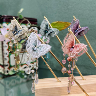 【アイテム紹介】胡蝶の夢一本簪.｡.:*・ﾟ⋈