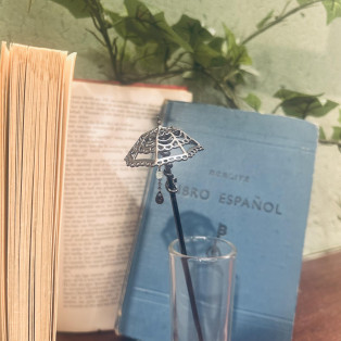 【アイテム紹介】ワイヤークラフト一本簪-パゴダ傘