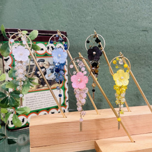 【アイテム紹介】撫子一本簪*.ﾟ