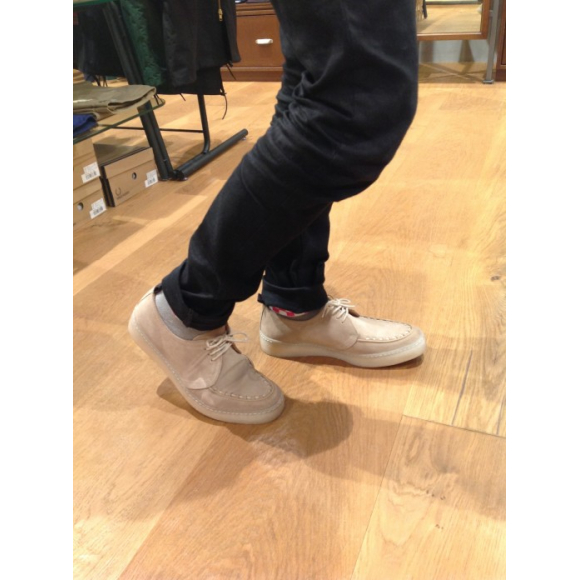 george cox pop boy suede