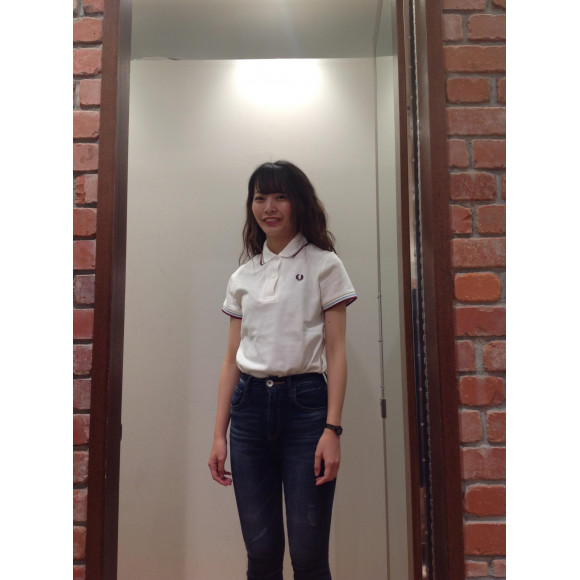 [THE ORIGINAL TWIN TIPPED FRED PERRY SHIRT]Ｇ１２women's定番ポロ