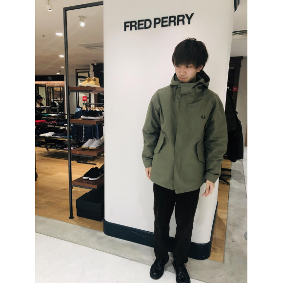 フレッドペリー（FRED PERRY） マウンテンパーカー ジャケット