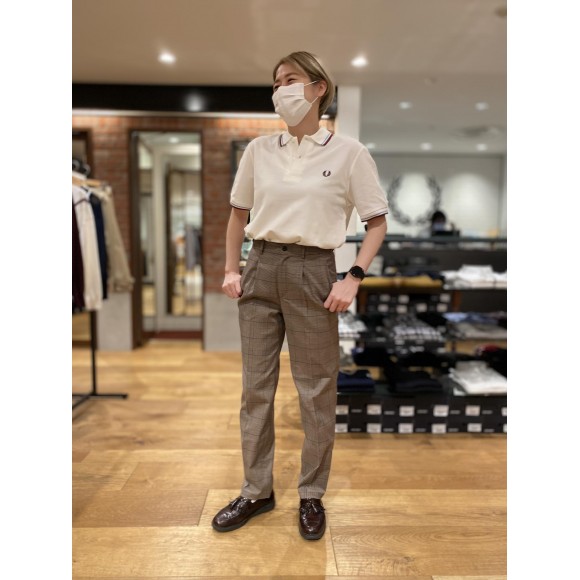 グレンチェック セットアップコーデ フレッドペリー ショップニュース 静岡parco パルコ グレンチェック セットアップコーデ フレッドペリー ショップニュース 静岡parco パルコ