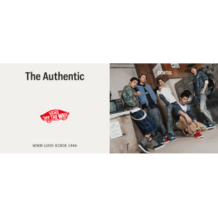 【VANS】Authentic×CORTIS