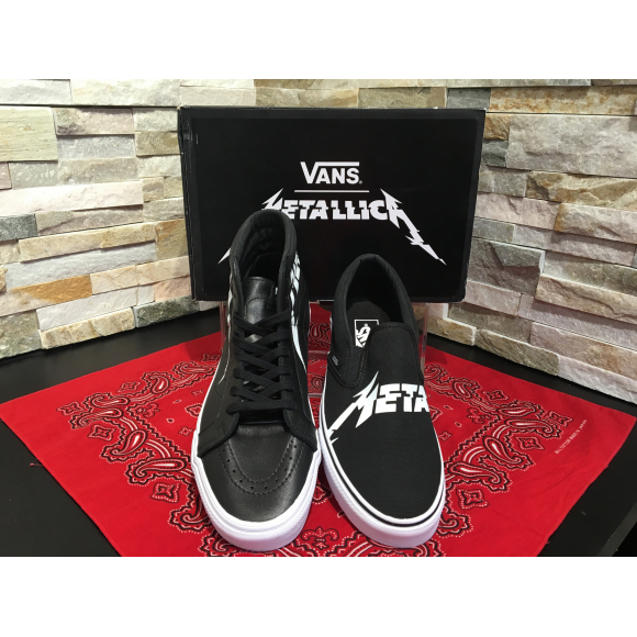 VANS METALLICA！！ | エービーシーマート・ショップニュース | 静岡PARCO-パルコ-