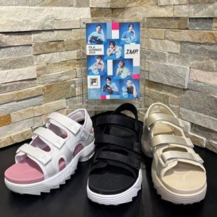 ABC-MART限定！★IMP.　✖　FILA★　NEWサンダルコレクション♬