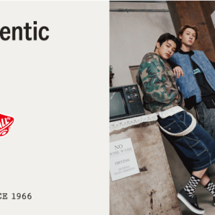 【VANS】Authentic×CORTIS