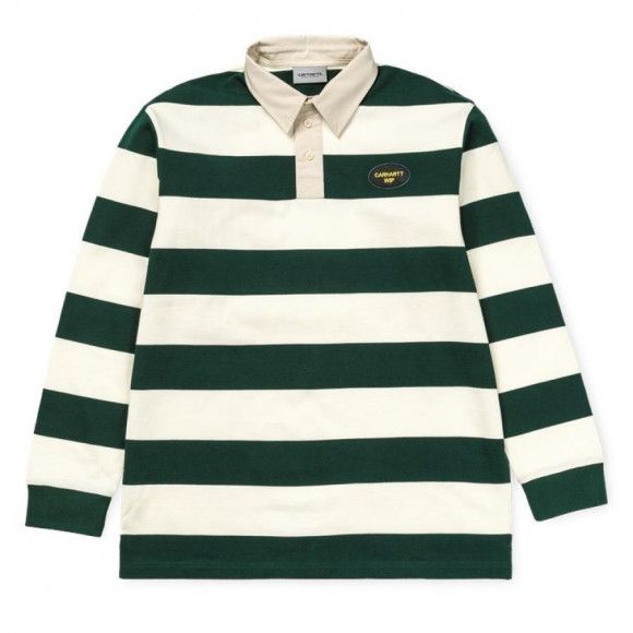 通販送料無料 CARHARTT【カーハート】L/S ROSLYN POLO【長袖 ロズリン ポロ】