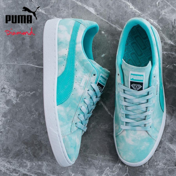 送料無料 PUMA プーマ x Diamond Supply Co. ダイヤモンド サプライ SUEDE DIAMOND SUPPLY 369396