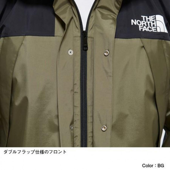 THE NORTHFACE NP11935 Mountain Raintex jacket K ｻﾞﾉｰｽﾌｪｲｽ 