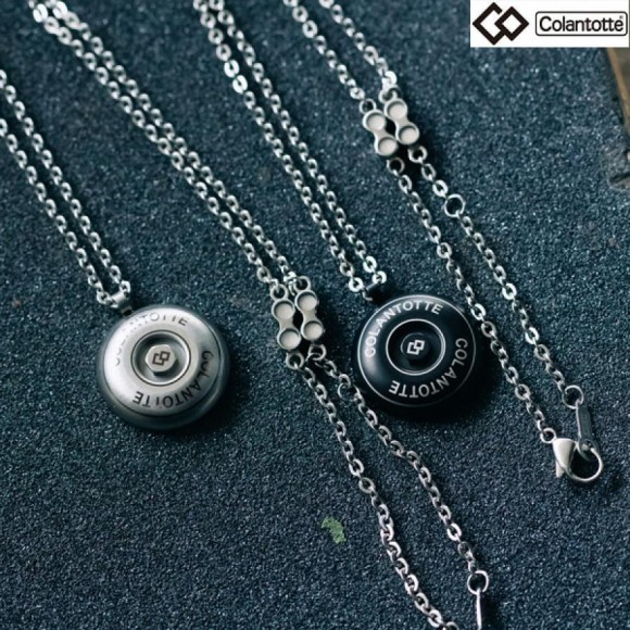 Colantotte コラントッテ CARBOLAY WHEEL ACAPM0104 ネックレス
