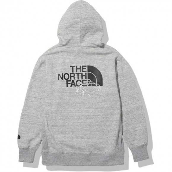 THE NORTH FACE ノースフェイス パーカー Back Half Dome Hoodie バックハーフドームフーディ（メンズ）NT62135  (Z)ミックスグレー | ムラサキスタイル・ショップニュース | 静岡PARCO-パルコ-