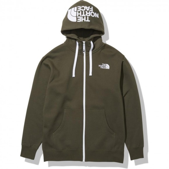 THE NORTH FACE ノースフェイス パーカー リアビューフルジップ